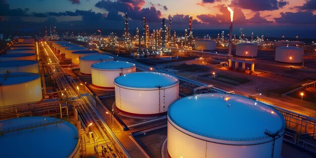 Tank Farming Service